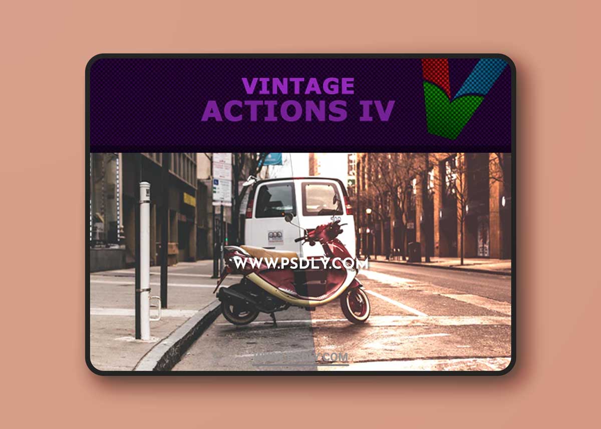Graphicriver - Vintage Actions IV 15842760