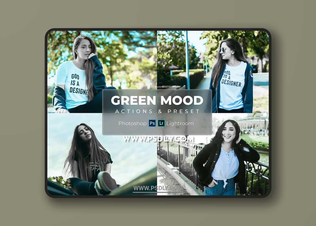 Green Mood - Preset & Actions