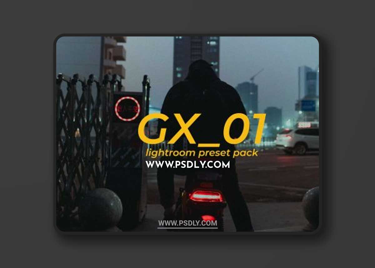 GxAce - Lightroom Preset Pack 01