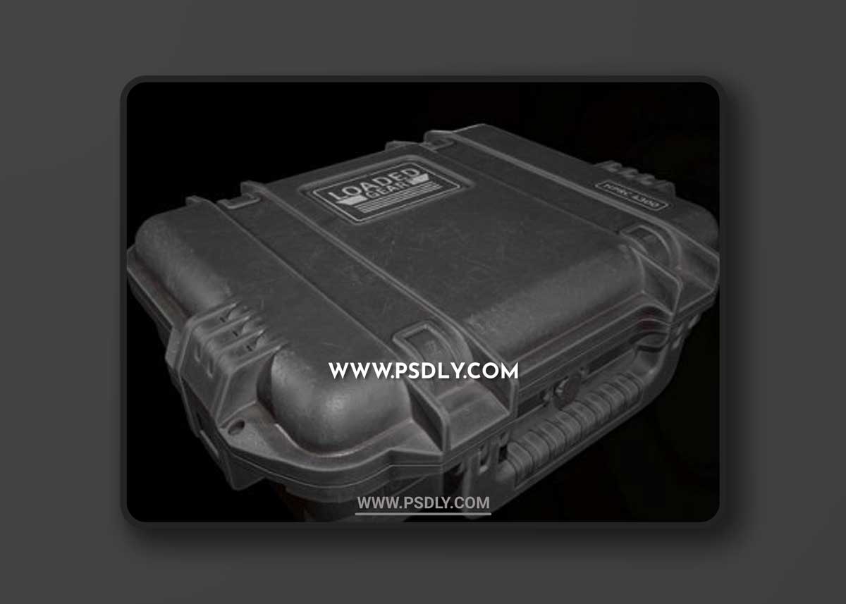 Hard Case Tool Box 3D Models