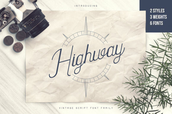 Highway Font