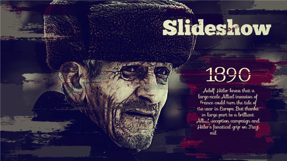 Videohive Elegant History Slideshow 23536060