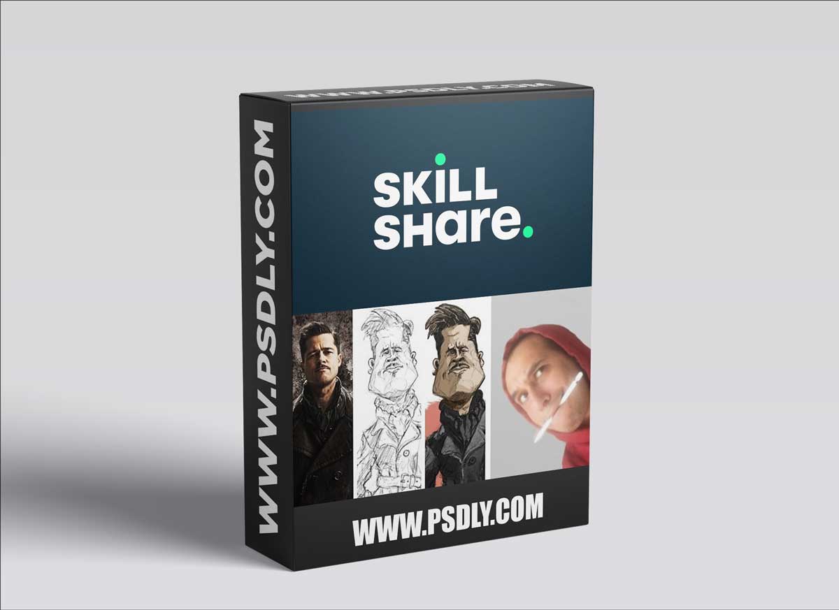 How to Caricature and maintain "LIKELINESS" Easily