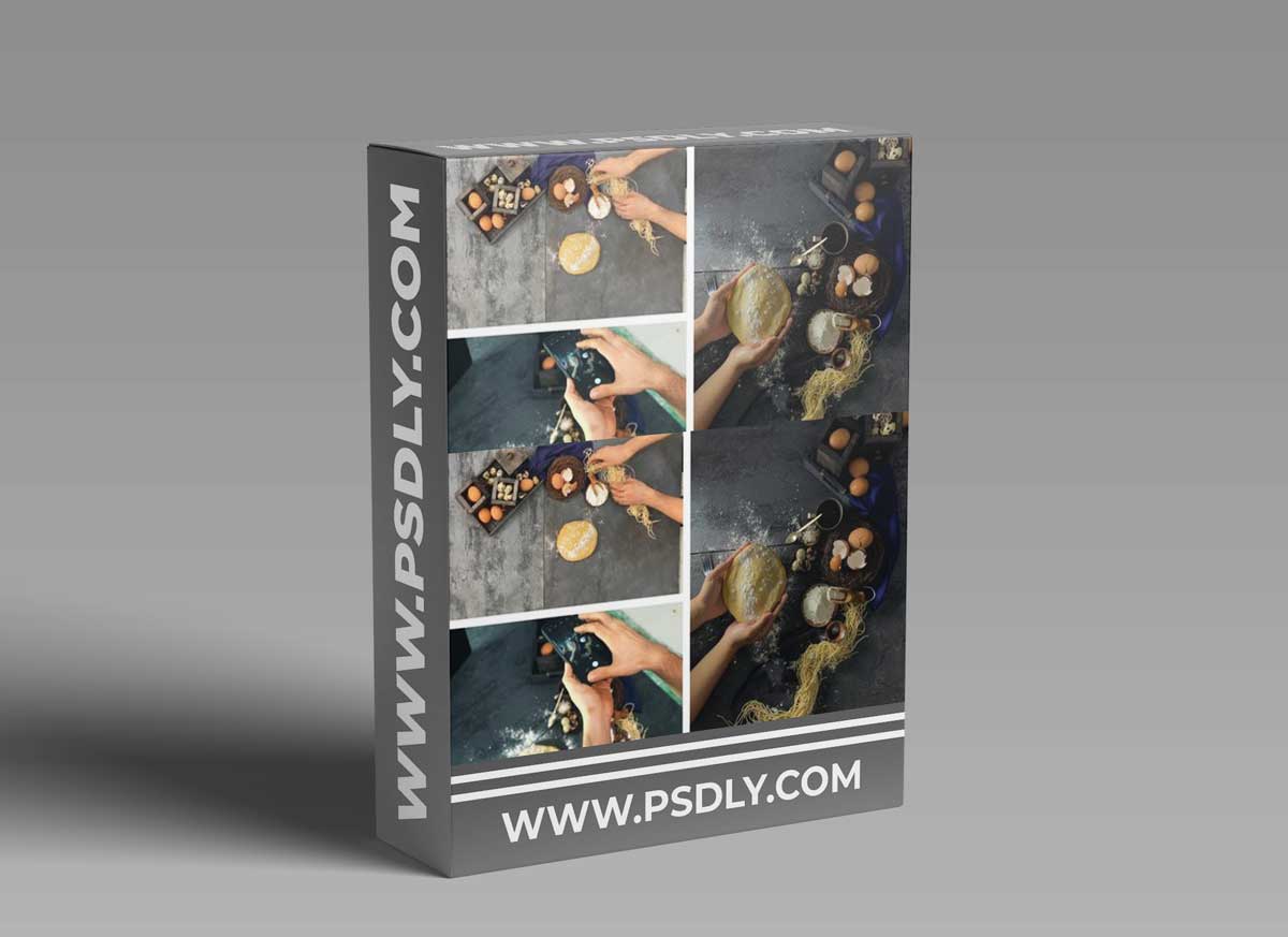 How to Shoot Flat Lay Food Photography: A Very Easy Tutorial to Shoot with Phone & DSLR!