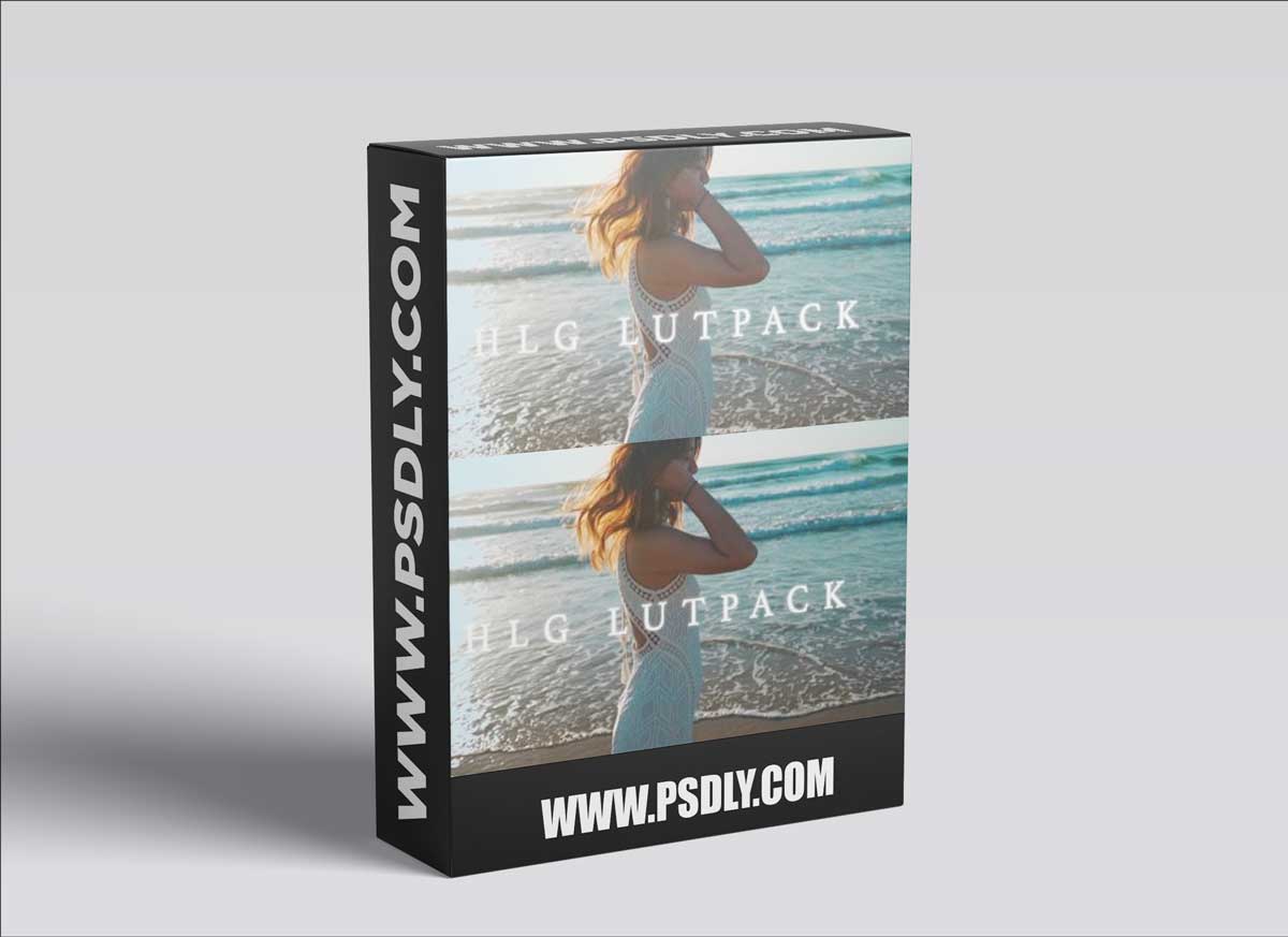 HungKai Chen - HLG LUT Pack