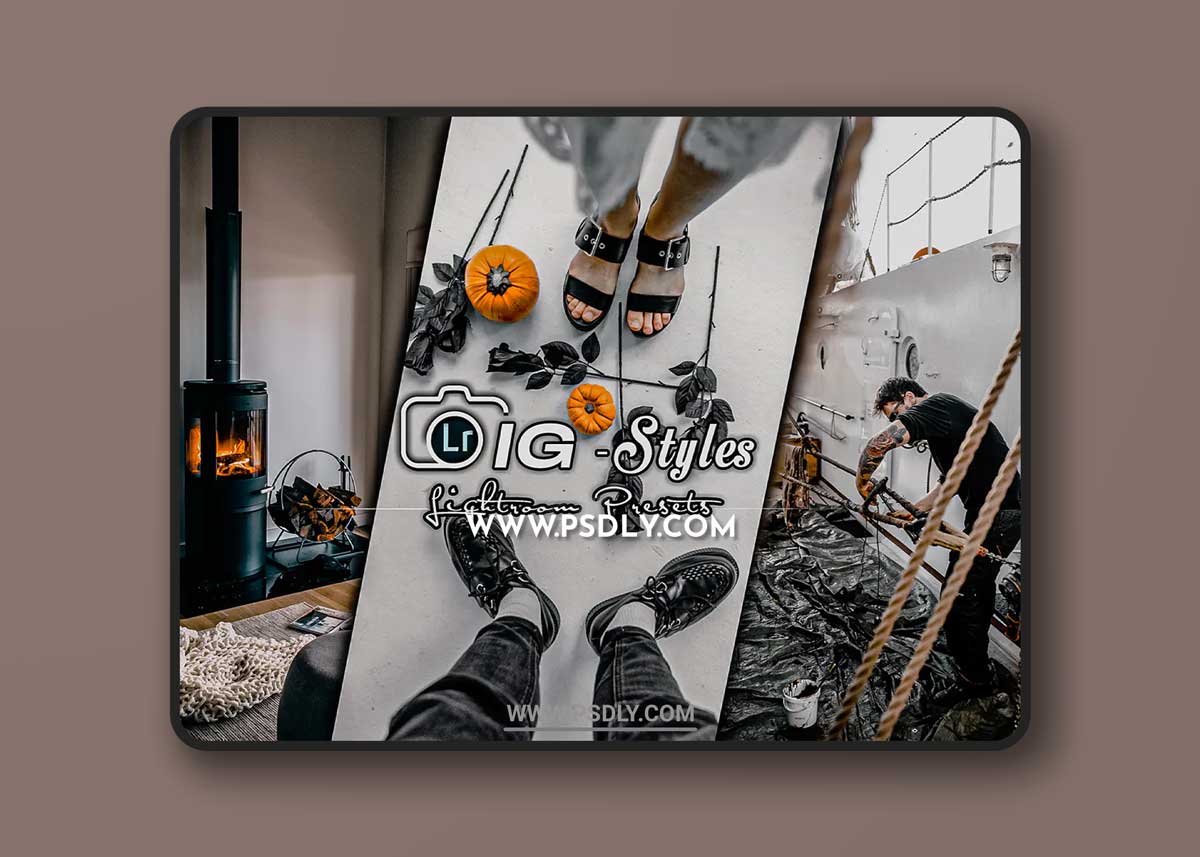 IG Styles Lightroom Presets M8L4FXT