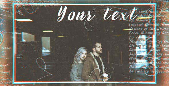 Videohive Memory Slideshow 17121678