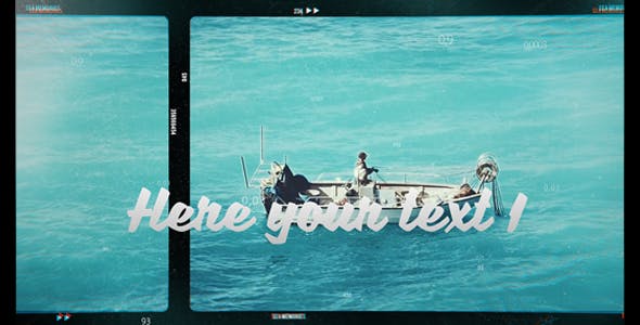 Videohive Ambient Sea Story 20494864