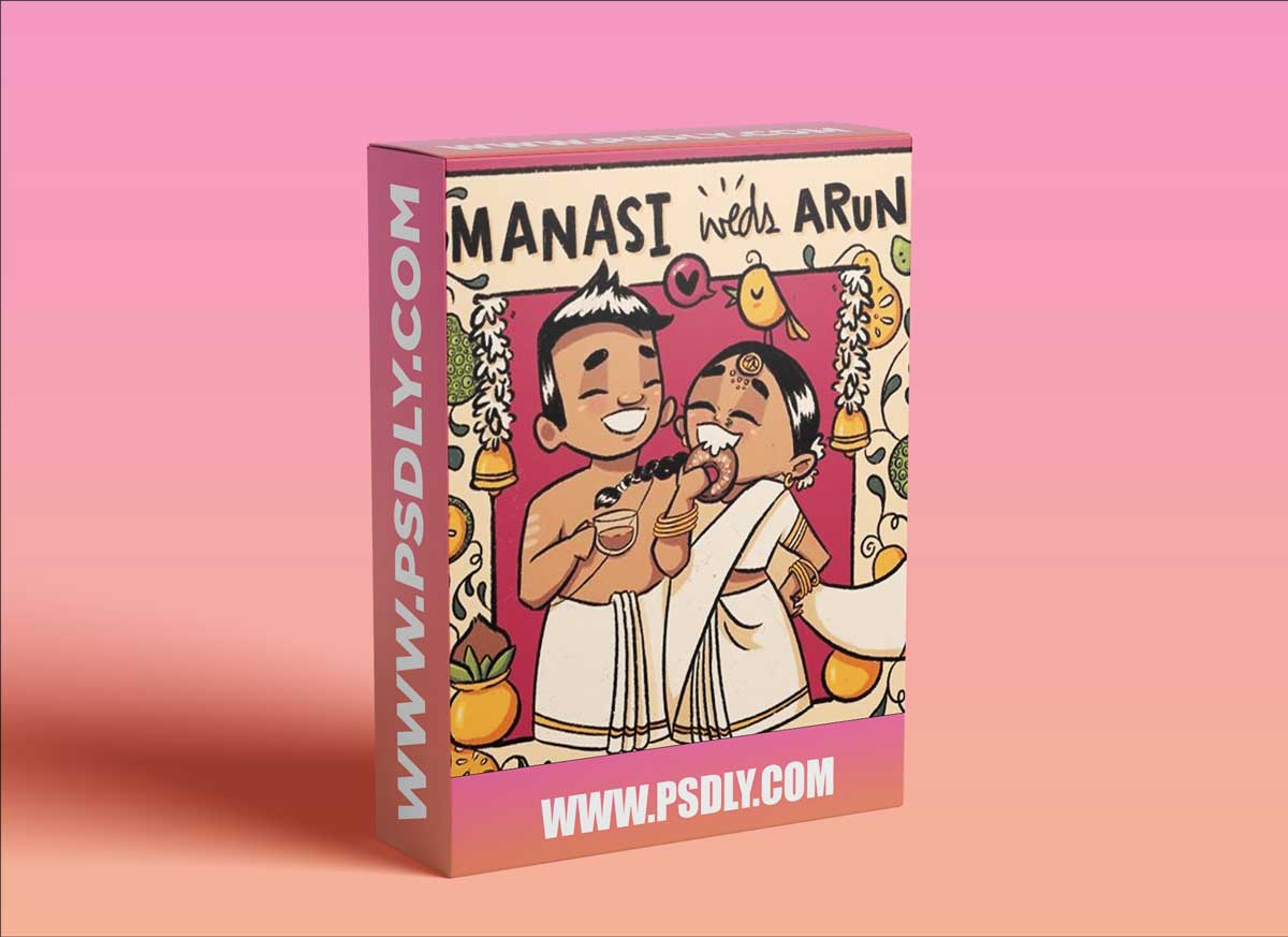 Illustration For Storytelling: A Beginner’s Guide to Indian Wedding Cards