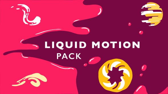 Videohive Liquid Motion Pack 20676023