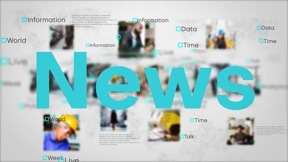 Videohive Clean White News 23194904