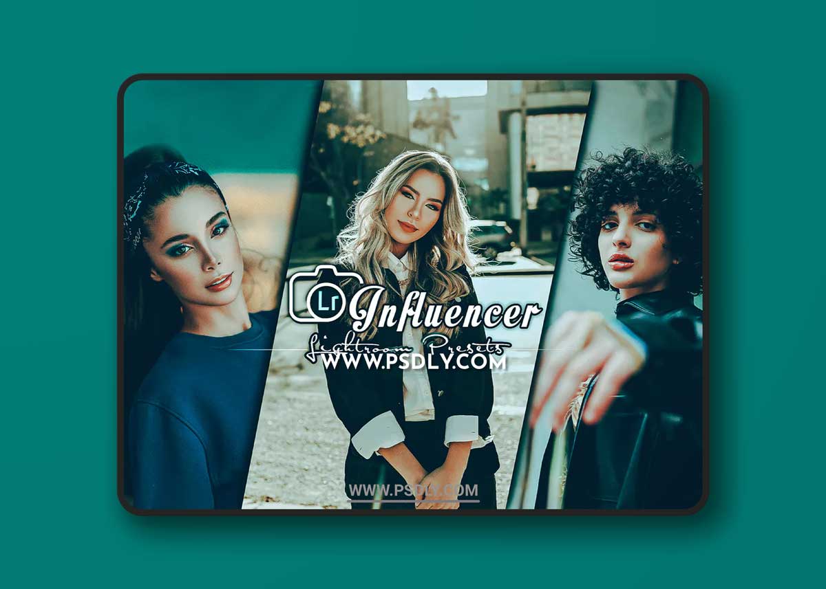 Influencer Lightroom Presets YF6N4UX