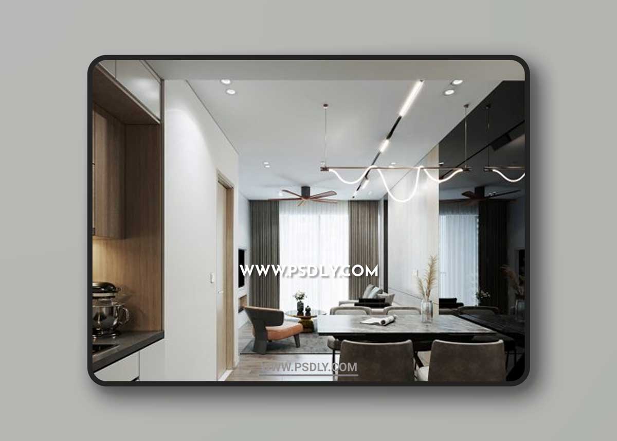 Interior Apartment Model By An Ngoc