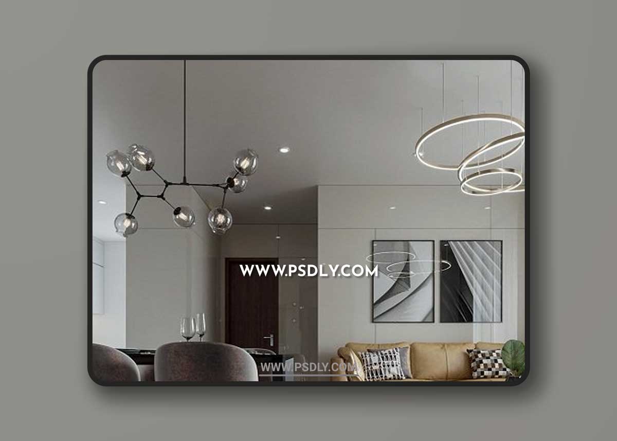 Interior Apartment Scene Sketchup Model By KTSKien 3D Models