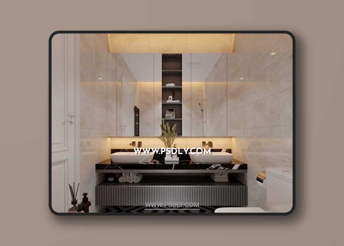 Interior Bedroom Model By Lee Nguyen 3D Models