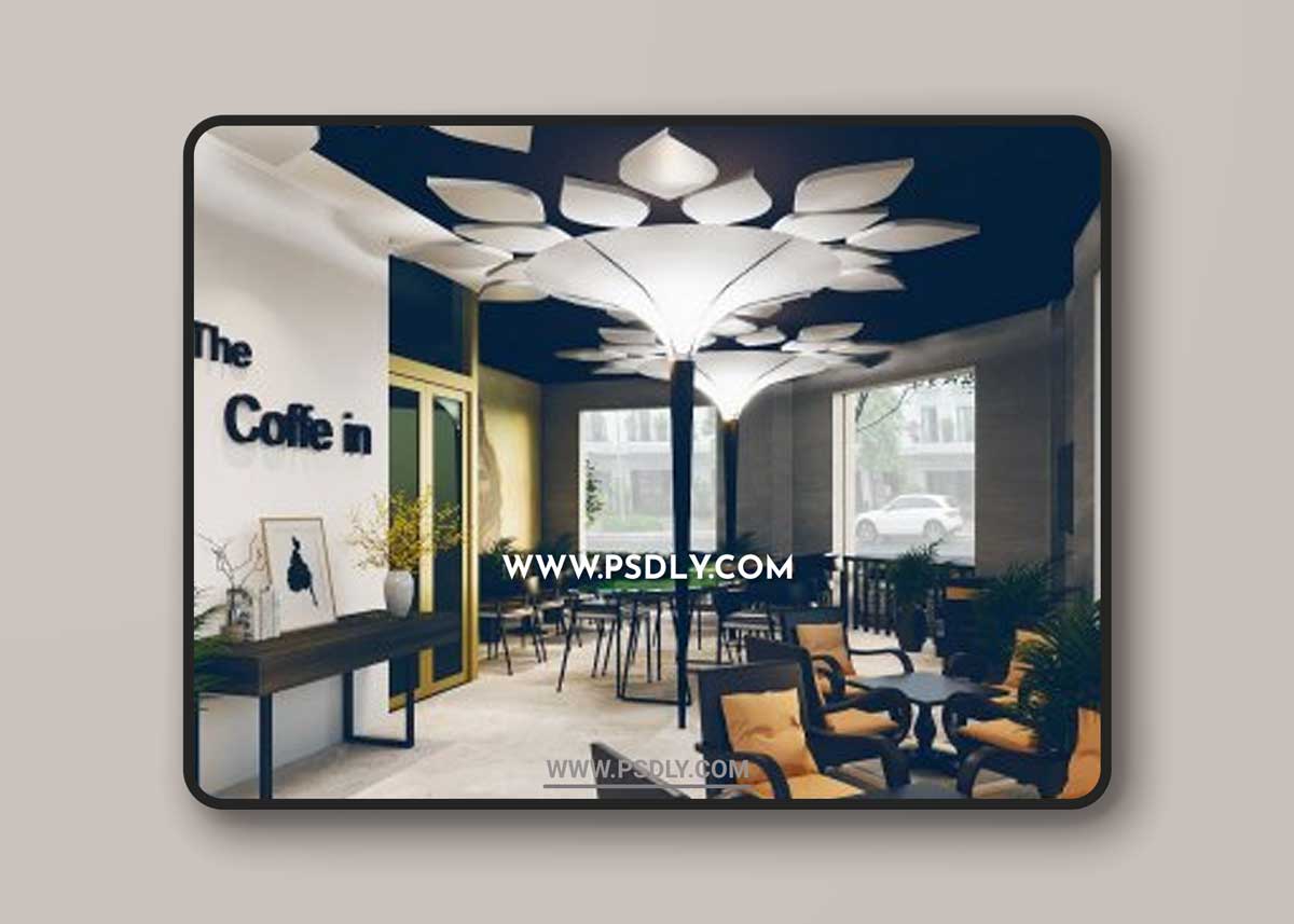 Interior Coffee Model by Nguyen Quang