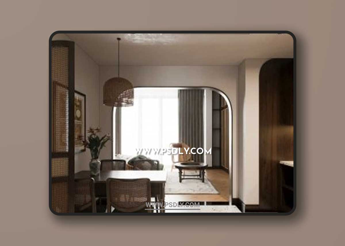 Interior Homestay by Tran Tien Viet 3D Models