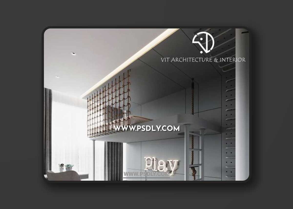 Interior Kidroom by Quoc Quyen