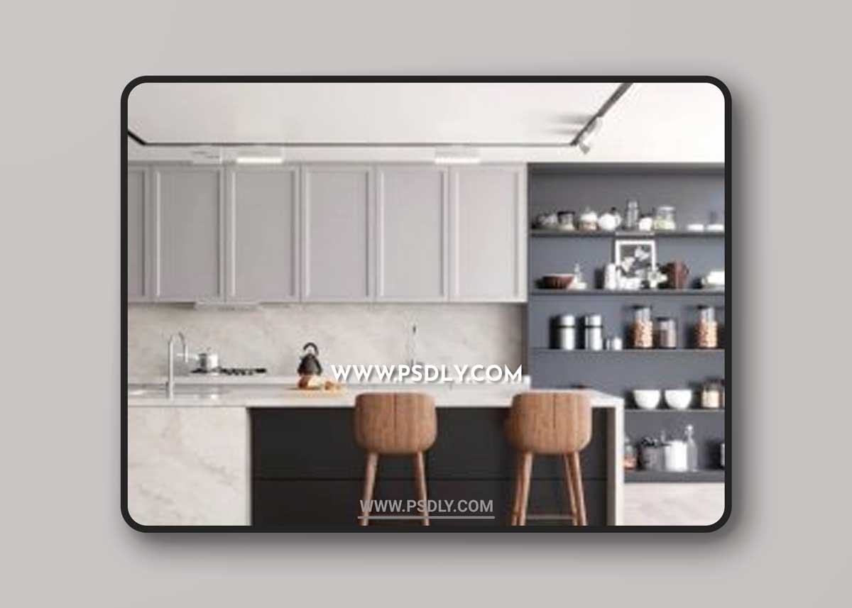 Interior Kitchenroom by Phi Vu