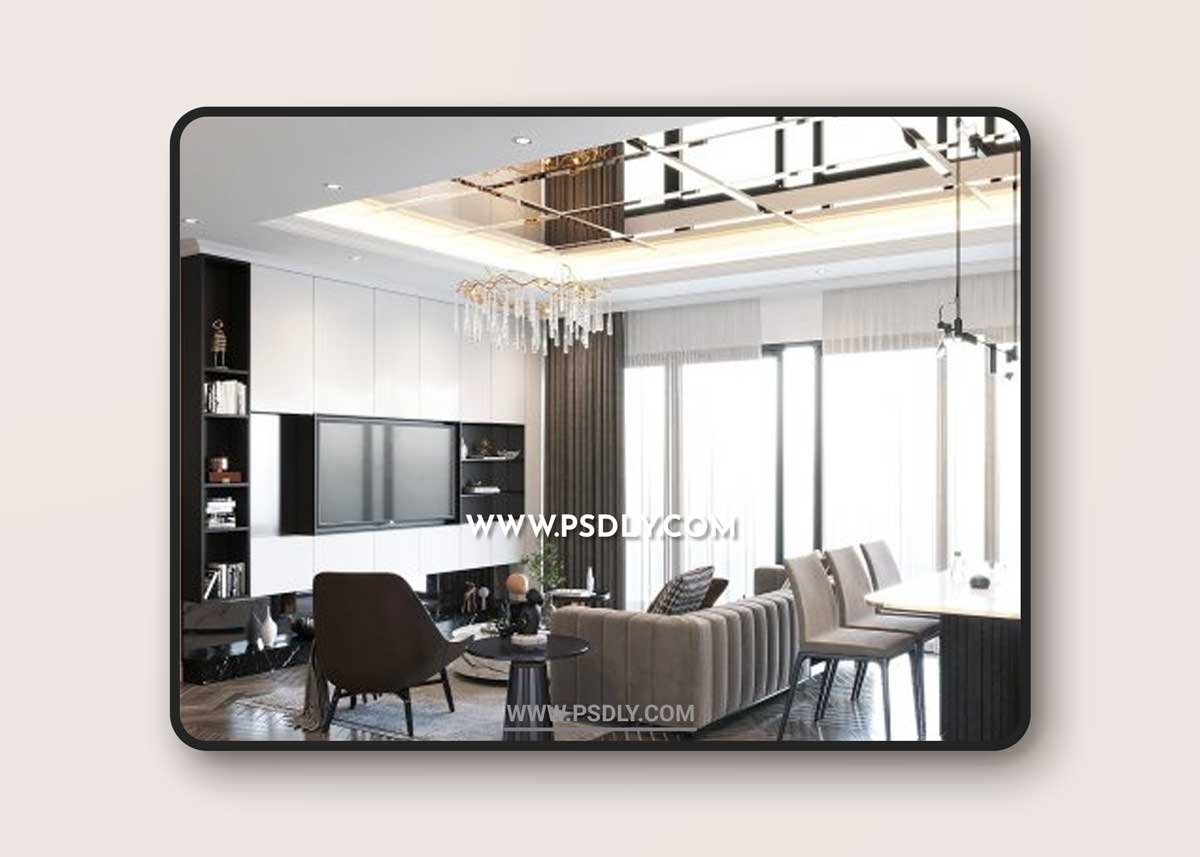 Interior Living Room By Quan Nguyen