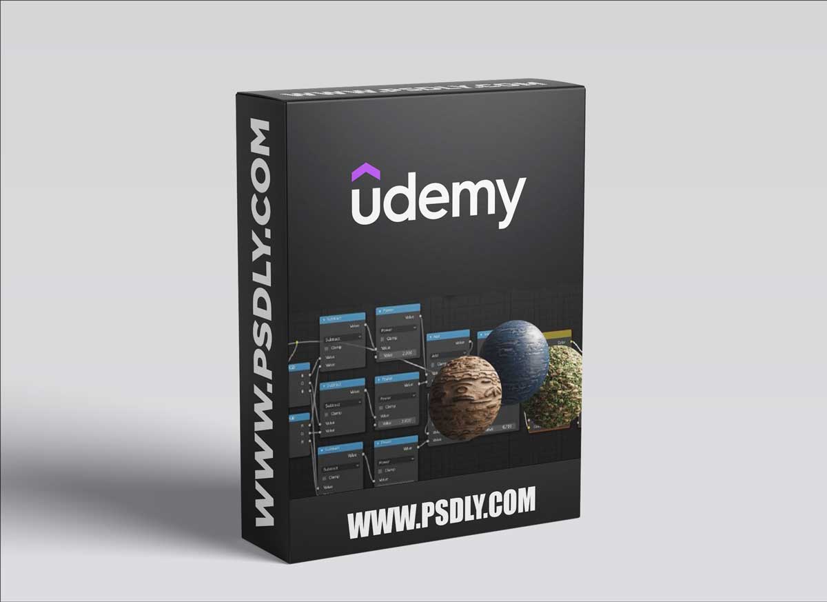 Introduction to materials and procedural shaders in blender