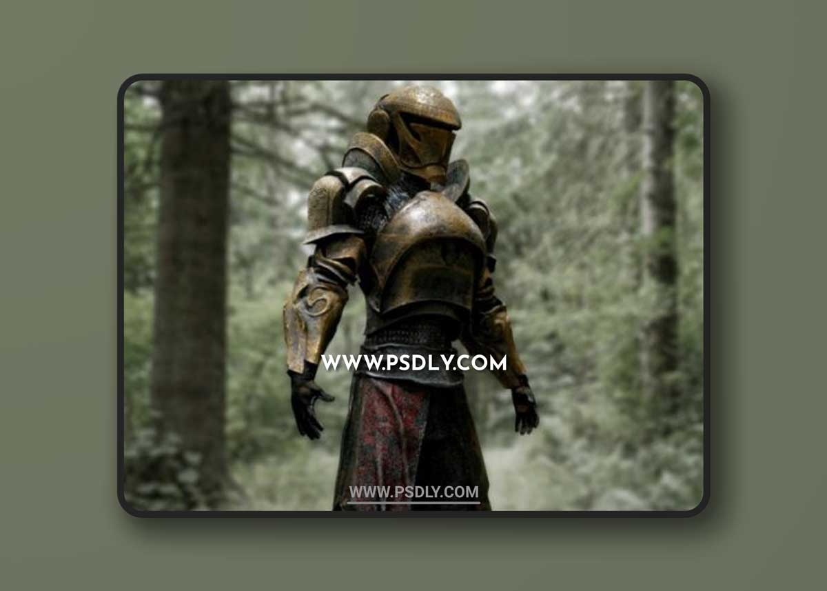 Iron Knight 3D Models