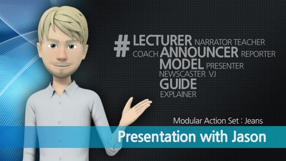 Videohive Presentation With Jason: Jeans 12494058