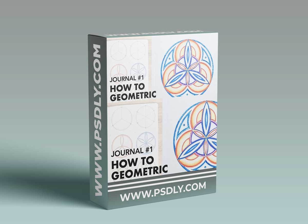 Journals #01 - Basics of Geometric Design | 3 & 6 fold symmetry