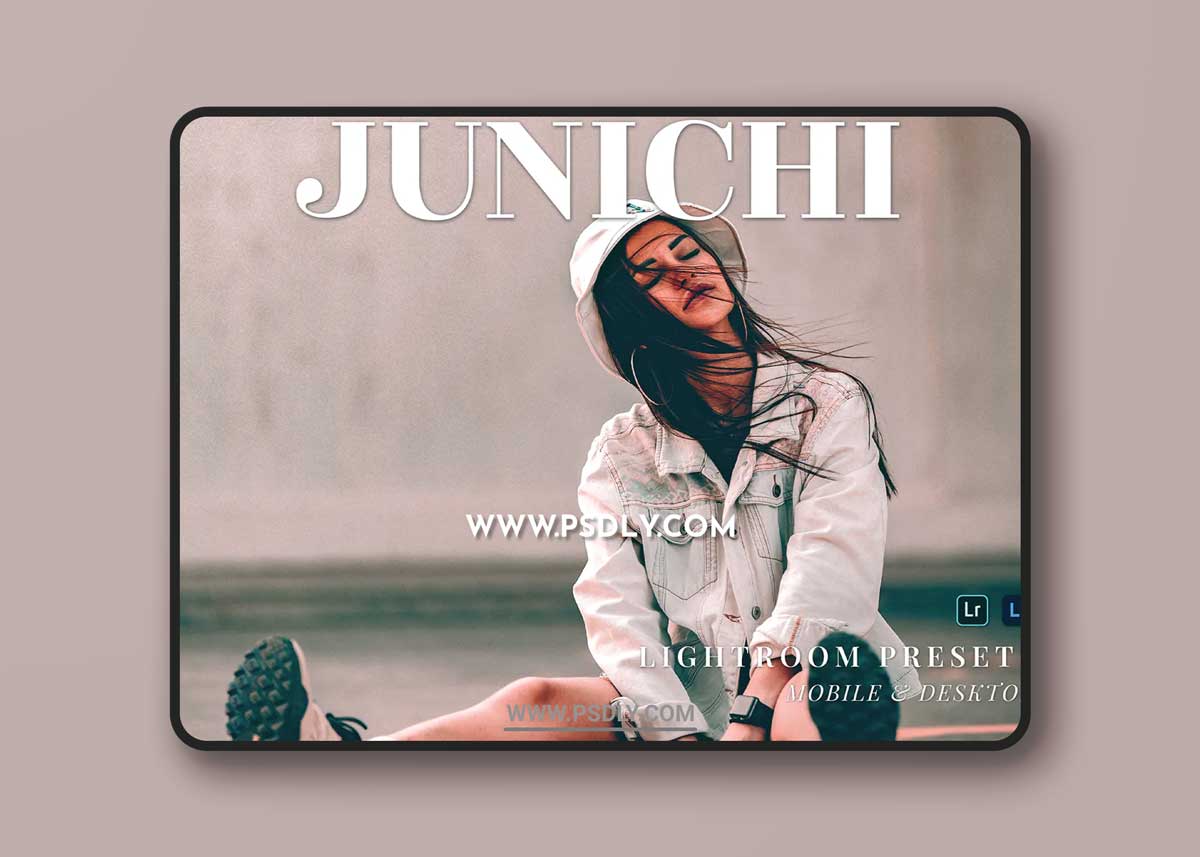 Junichi Mobile and Desktop Lightroom Presets