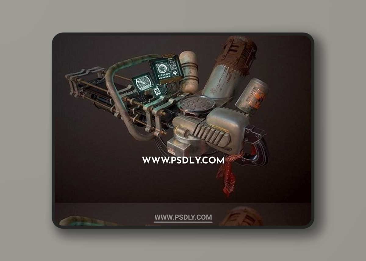 Junker Gun 3D Models