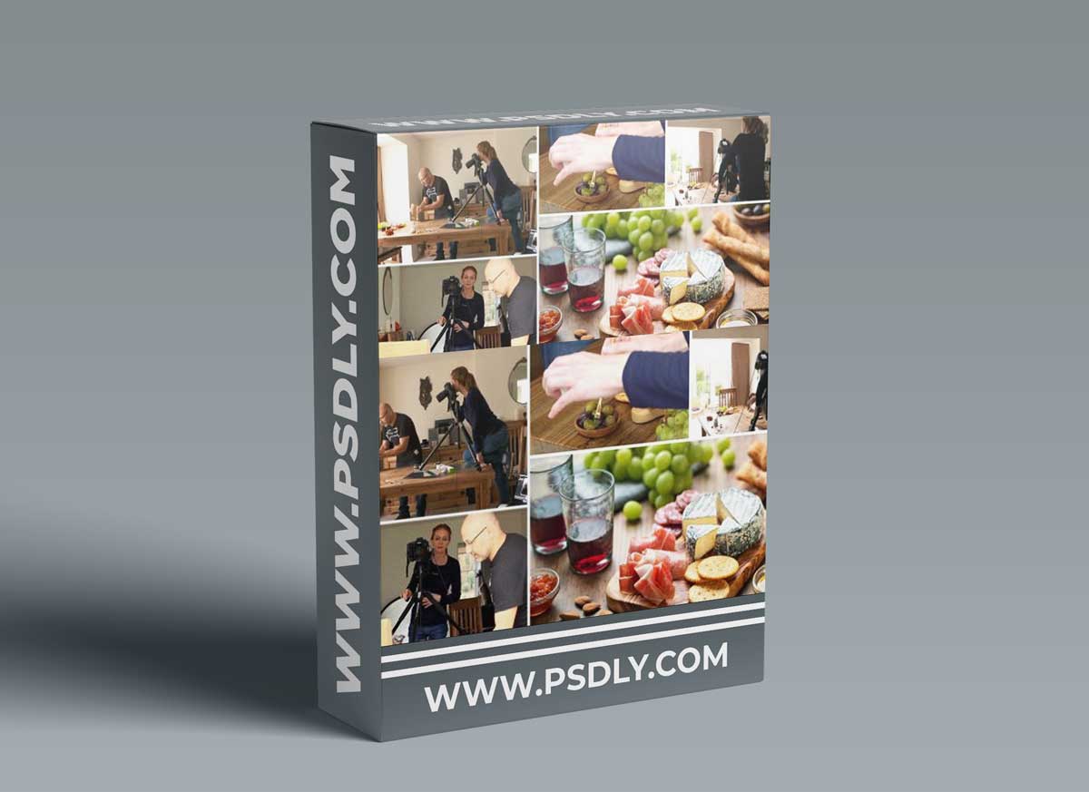 Karl Taylor Photography - Food photography with natural light – Charcuterie Board