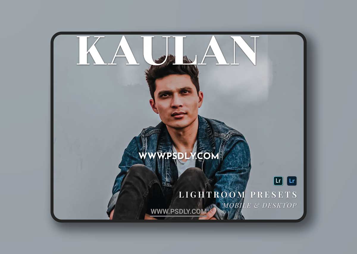 Kaulan Mobile and Desktop Lightroom Presets
