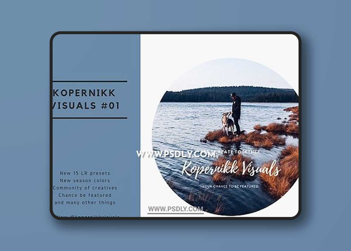 Kopernikk - Kopernikk Visuals Presets#01