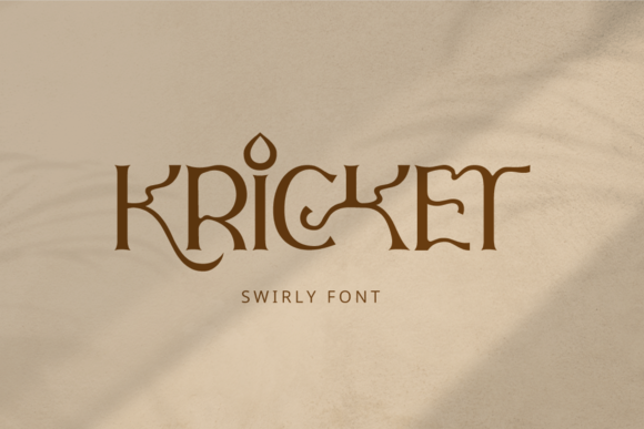 Kricket Font