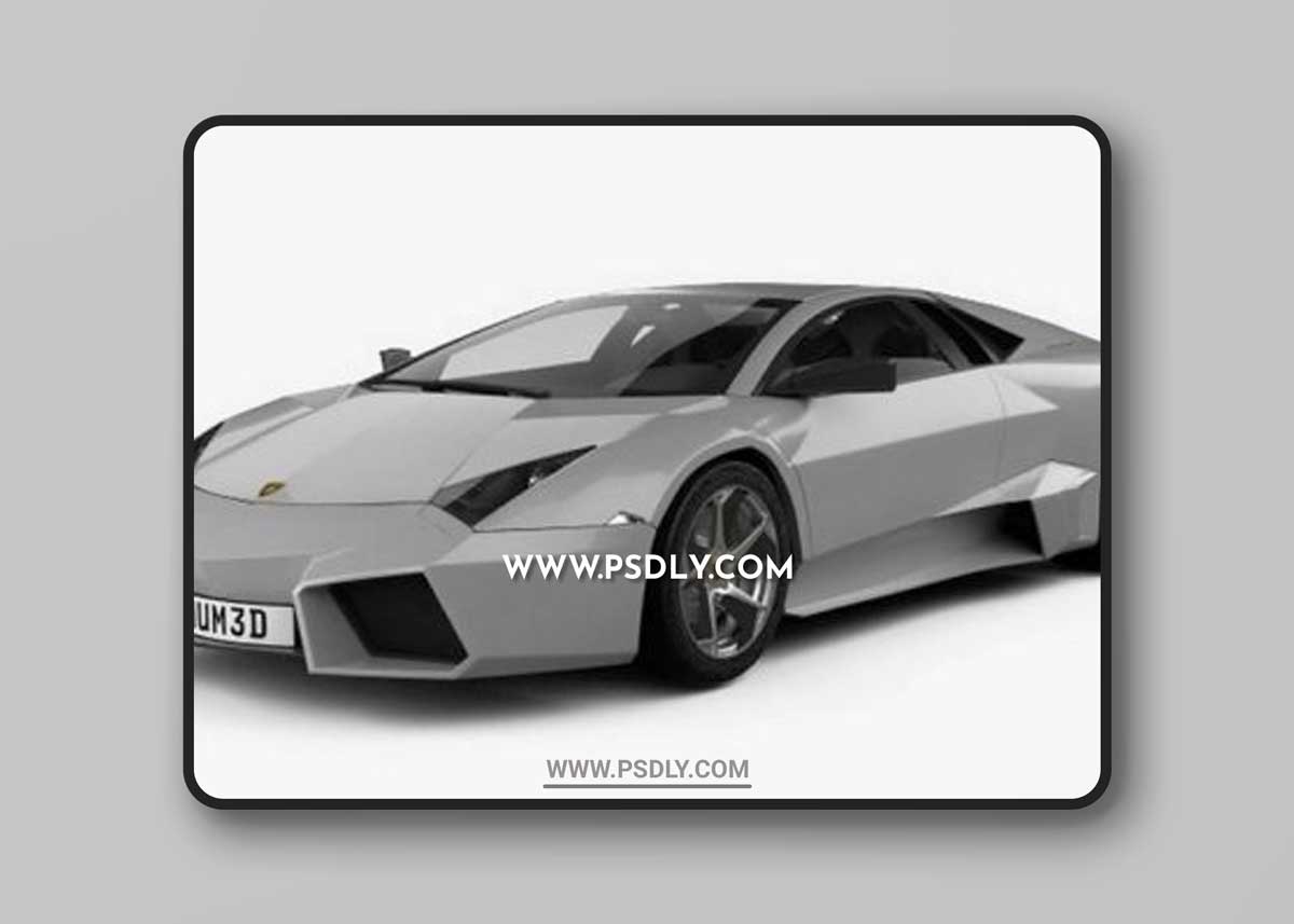 Lamborghini Reventon 2009 3D Models