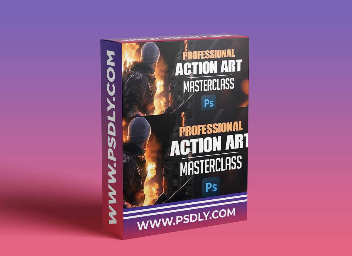 Learn Cool Digital Art in Photoshop Quickly