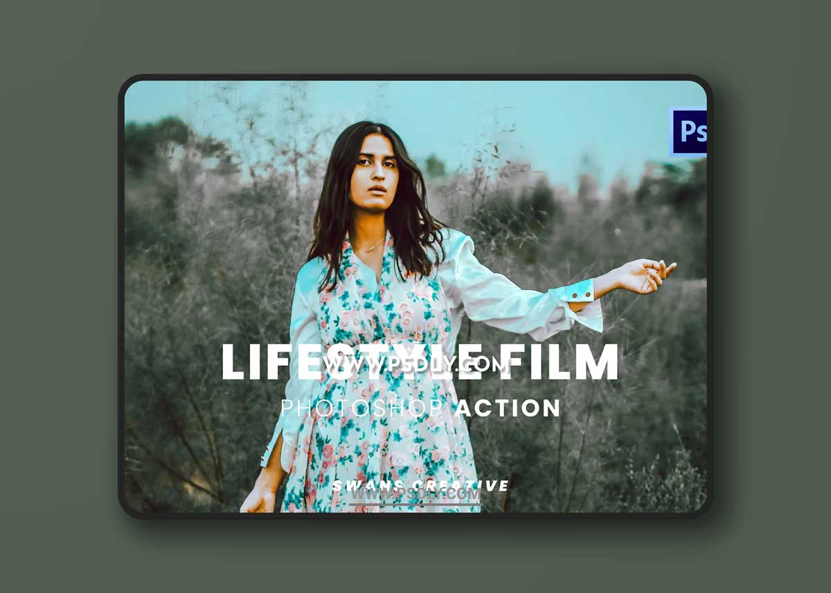 Lifestyle Film Photoshop Action