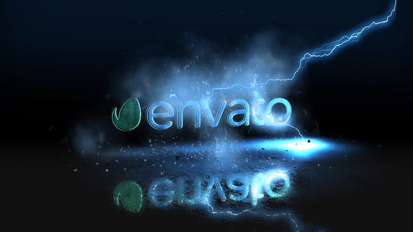 Videohive Lightning Logo Intro 27502290