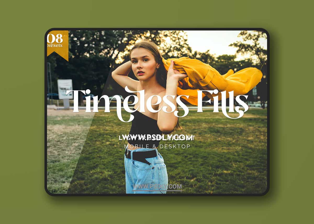 Lightroom Presets - Timeless Fills Retro Tone - TW