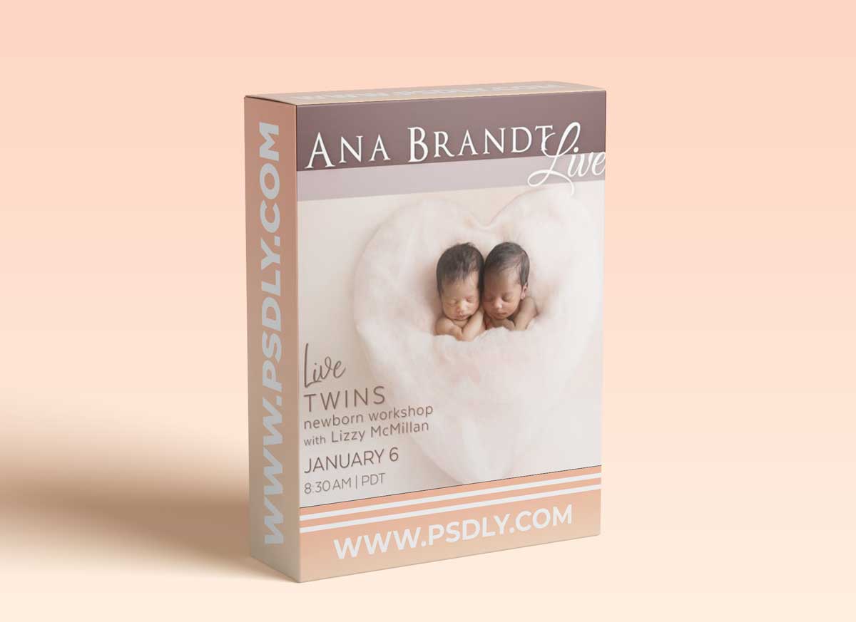 Live Newborn Twin Posing Workshop - Ana Brandt
