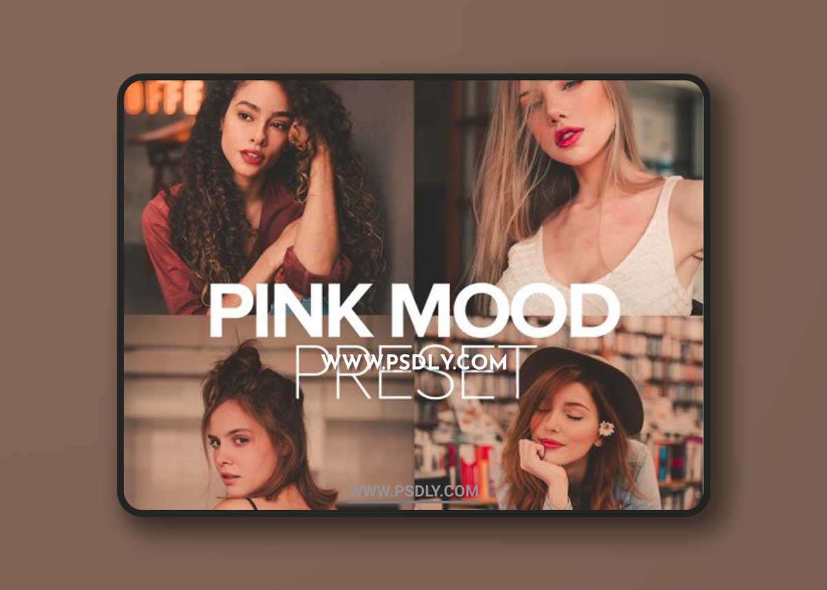 Luizclas - Pink Mood Preset