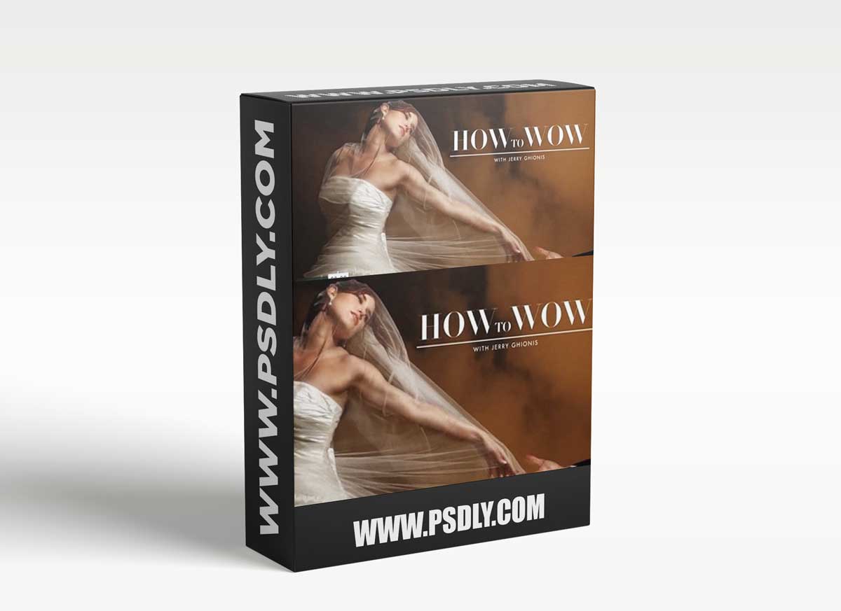 MZED - Jerry Ghionis - How to Wow Daytime Workshop and Evening Seminar