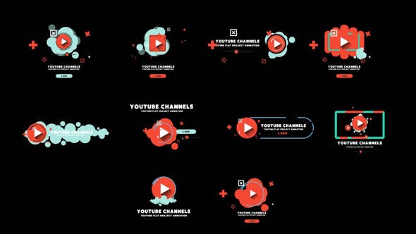 Videohive Youtube Bundle 34457171