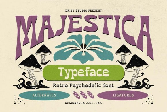 Majestica Font