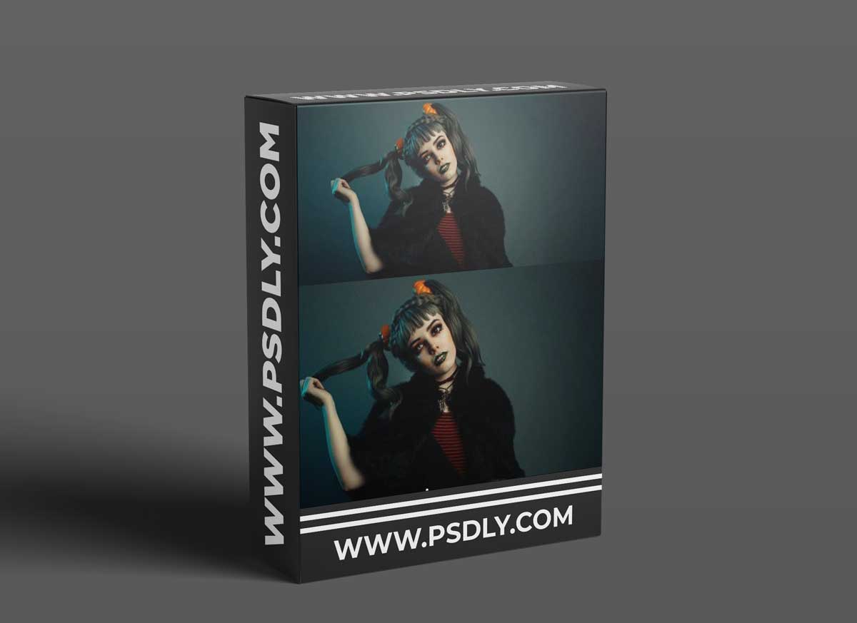 Mango-Ice Photography - Shooting model Poeka Halloween style