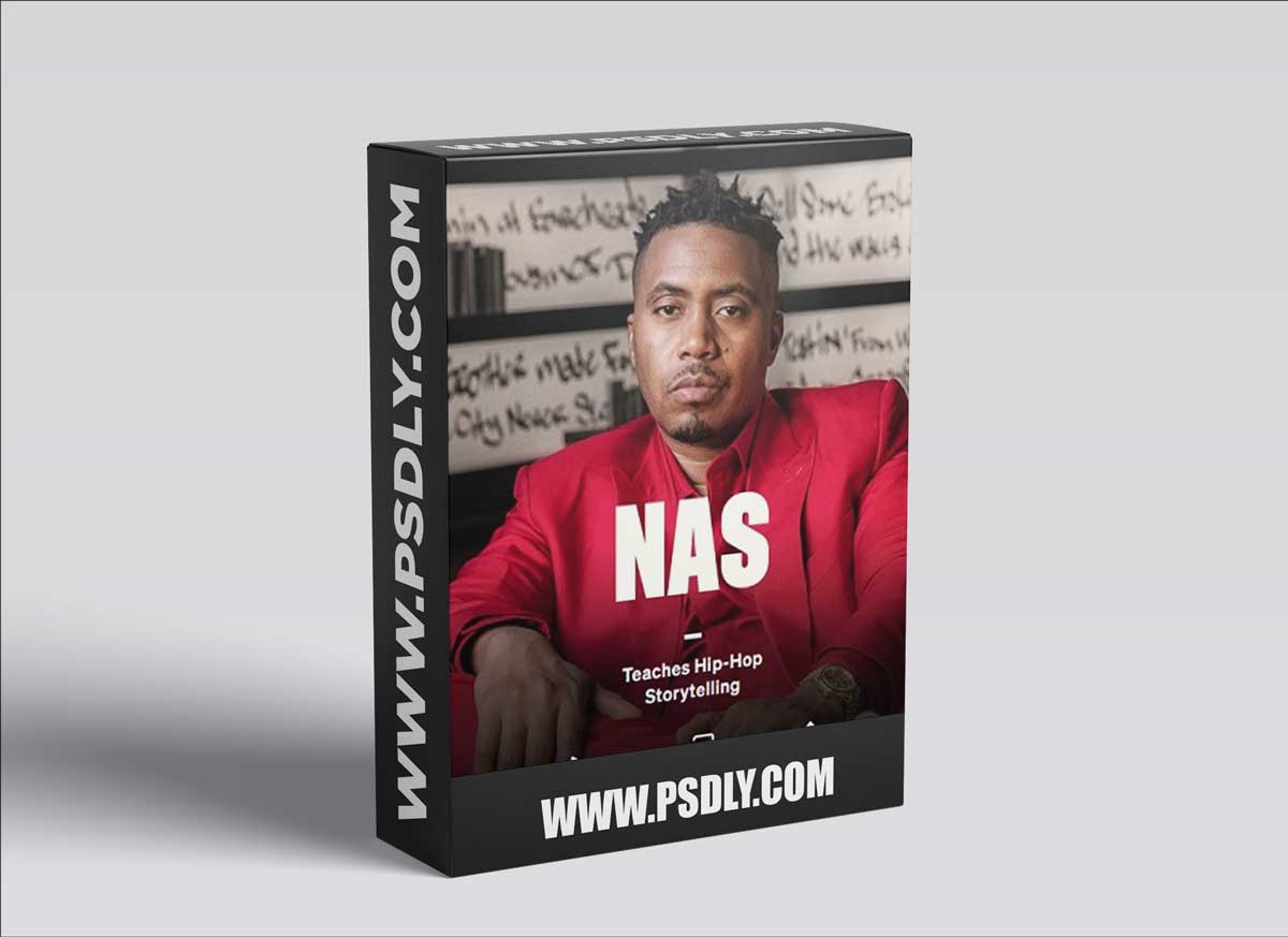MasterClass - Nas Teaches Hip-Hop Storytelling