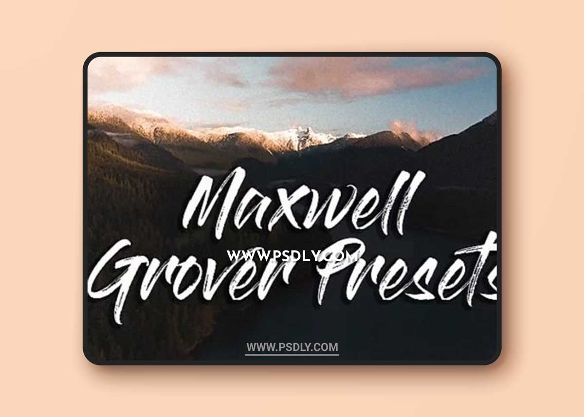Maxwell Grover - Vibes Preset Pack