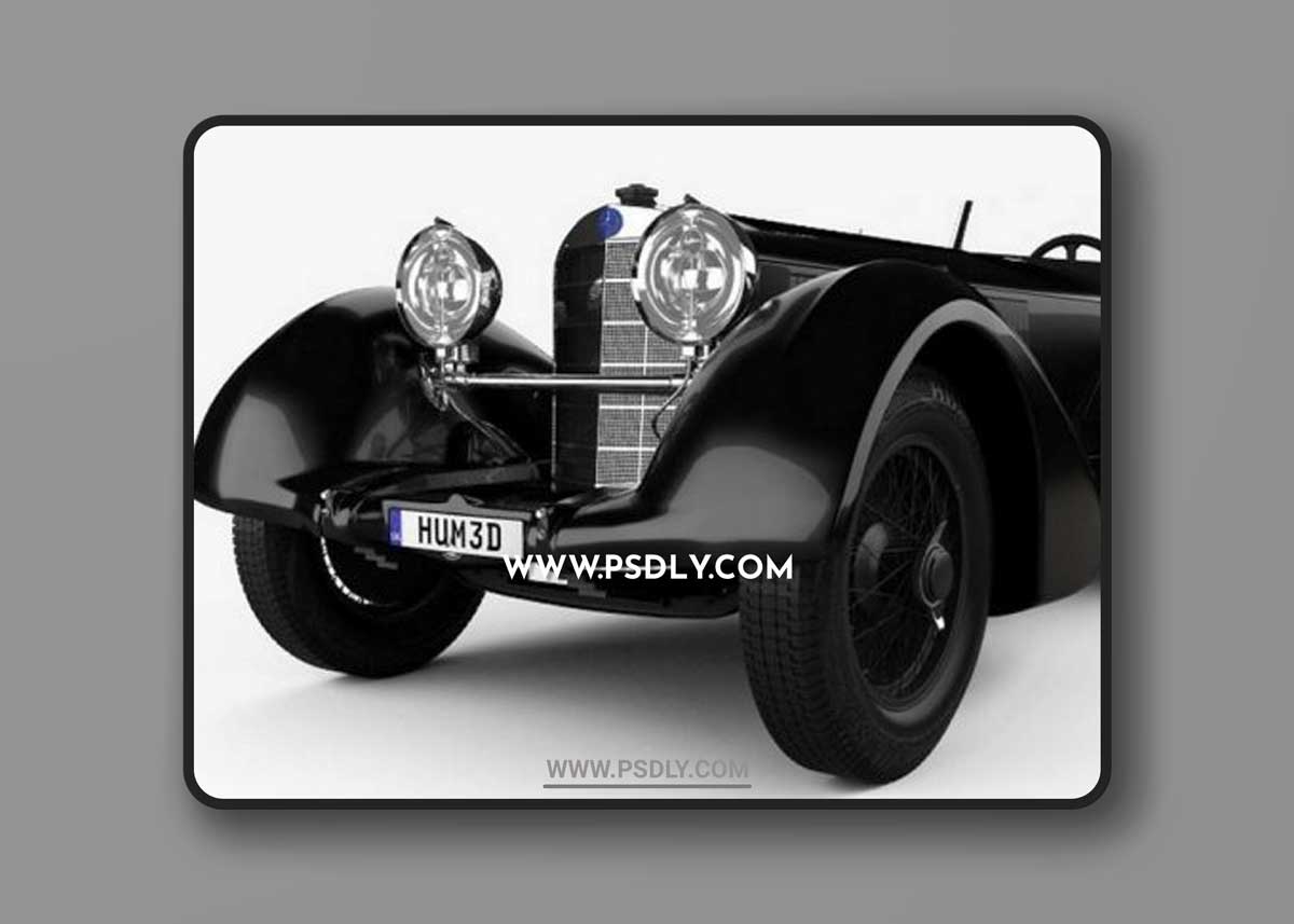 Mercedes-Benz 710 SSK Trossi Roadster 1930