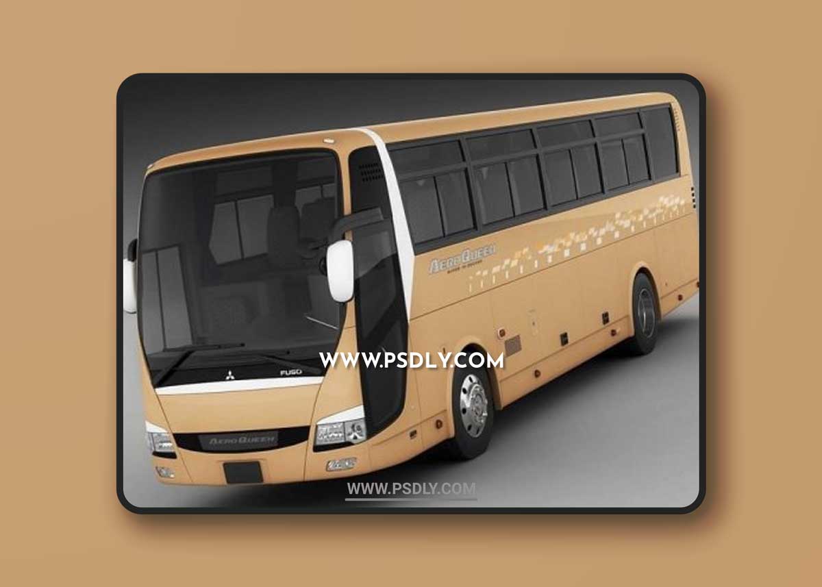 Mitsubishi Aero Queen 3D Models