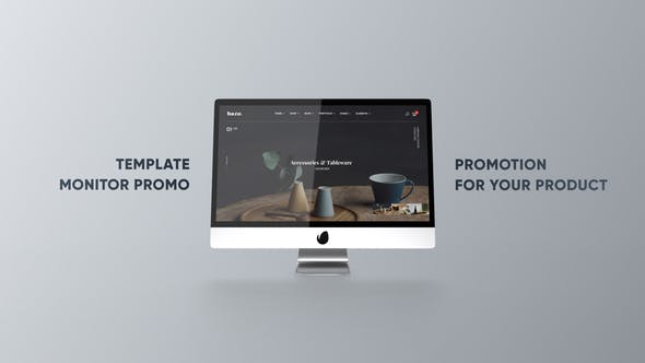 Videohive Monitor Presentation 22425941